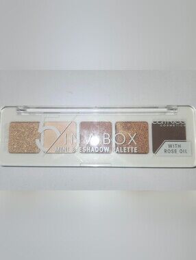 Mini Eyeshadow Palette - Neutral Brown Trio
